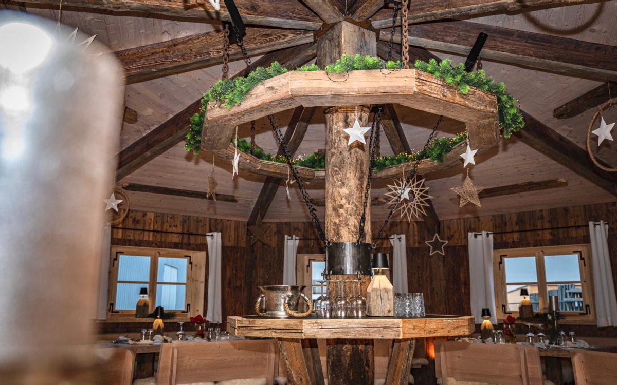 Innenbild der mietbaren Party Location nähe Ingolstadt und Nürnberg